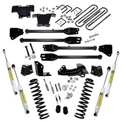 Suspension Lift Kit, Front and Rear, SL Shocks, Ford, Kit