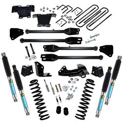 Suspension Lift Kit, Front and Rear, Bilstein Shocks, Ford, Kit