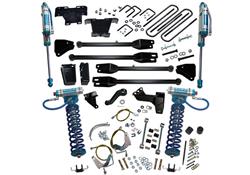 LIFT KIT 6 inch Lift Kit - 2008-2010 Ford F-250 and F-350 Super Duty 4WD - with a 4-Link Conversion, King Coilovers and King rear Shocks