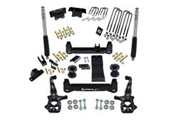 Lift Kit, 6 Inch Lift Kit - 2019-2021 Chevy Silverado And Gmc Sierra 1500 4WD With Aluminum Or Stamped Steel Control Arms - With Bilstein Shocks