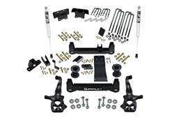 Lift Kit, 6 Inch Lift Kit - 2019-2021 Chevy Silverado And Gmc Sierra 1500 4WD With Aluminum Or Stamped Steel Control Arms - With Fox Rear Shocks