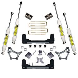 Suspension Lift, 4WD, 4.0-5.0 in. Front/4.0 in. Rear, Toyota, Kit