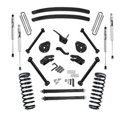 Lift Kit, 5 inch, 1994-1999 Dodge Ram 2500 or 3500 4WD, Diesel and V-10, with Fox 2.0 Series Shocks