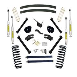 Suspension Lift, 4WD, 5.0 in. Front/3.0 in. Rear, Dodge, Pickup, Kit