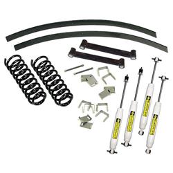 Suspension Lift, RWD/4WD, 3.0 in. Front/2.5 in. Rear, Jeep, Kit