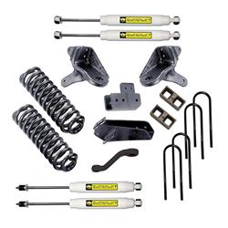 Suspension Lift, 4WD, 4.0 in. Front/2.5 in. Rear, Ford, SUV, Kit
