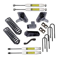 Suspension Lift, 4WD, 6.0 in. Front/4.0 in. Rear, Ford, SUV, Kit