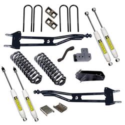 Suspension Lift, 4WD, Ford, Kit
