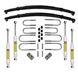 Suspension Lift, 4WD, 2.5 in. Front/2.0 in. Rear, Chevy, GMC, Kit