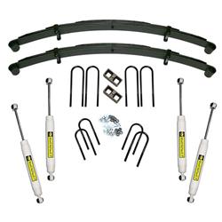 Suspension Lift, 4WD, 4.0 in. Front/4.0 in. Rear, Chevy, GMC, Kit