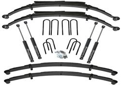 Suspension Lift, 4WD, 4.0 in. Front/4.0 in. Rear, Chevy, GMC, Blazer, Jimmy, K-Series Pickup, Kit