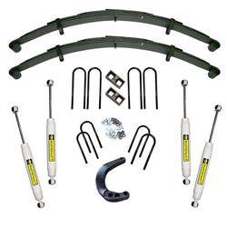 Suspension Lift, 4WD, 6.0 in. Front/5.0 in. Rear, Chevy, GMC, Kit