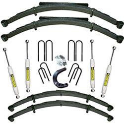 Suspension Lift, 4WD, 6.0 in. Front/5.5 in. Rear, Chevy, GMC, SUV/Pickup, Kit