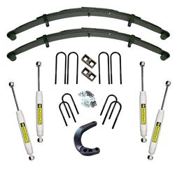 Suspension Lift, 4WD, 6.0 in. Front/5.0 in. Rear, Chevy, GMC, SUV/Pickup, Kit