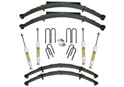 Suspension Lift, 4WD, 6.0 in. Front/5.5 in. Rear, Chevy, GMC, K/V-Series Pickup, Suburban, Kit