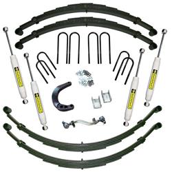 Suspension Lift, 4WD, 8.0 in. Front/8.0 in. Rear, Chevy, GMC, Kit