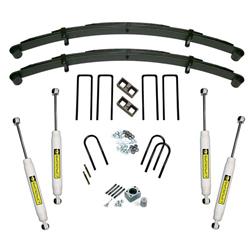 Suspension Lift, 4WD, 3.5 in. Front/3.0 in. Rear, Chevy, GMC, V/K-Series Pickup, Kit