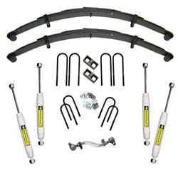 Suspension Lift, 4WD, 5.5 in. Front/5.0 in. Rear, Chevy, GMC, K/V-Series Pickup, Kit