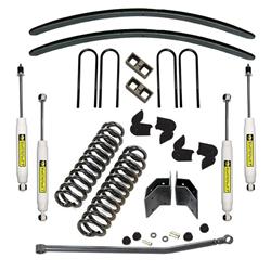 Suspension Lift, 4WD, 6.5 in. Front/5.5 in. Rear, Ford, SUV, Kit