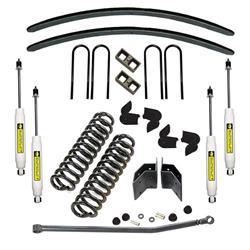 Suspension Lift, 4WD, 6.5 in. Front, 5.5 in. Rear, Ford, Pickup, Kit