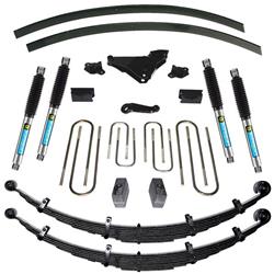Suspension Lift, 4WD, 6.0 in. Front/5.5 in. Rear, Ford, Kit