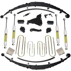 Suspension Lift, 4WD, 8.0 in. Front, 6.0 in. Rear, Ford, Pickup, Kit