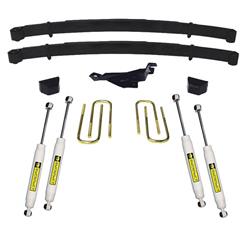 Suspension Lift, 4WD, 3.0 in. Front/1.5 in. Rear, Ford, Kit