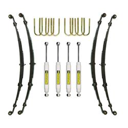 Suspension Lift, 4WD, 4.0 in. Front, 4.0 in. Rear, Jeep, Kit