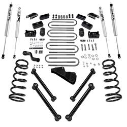 Lift Kit, 6 inch, 2003-2005 Dodge Ram 2500 and 3500 4WD, Diesel Engine, with Fox 2.0 Series Shocks