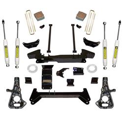 Suspension Lift, 4WD, 6.0 in. Front/5.0 in. Rear, Chevy, GMC, Pickup, Kit