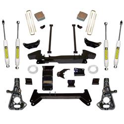 Suspension Lift Kit, Front and Rear, SL Shocks, Chevy, GMC, Kit