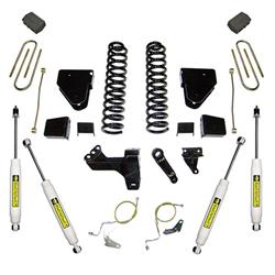 Suspension Lift, Coil Springs, Spacer, Shocks, 6 in. Front, 5 in. Rear, Ford, Kit