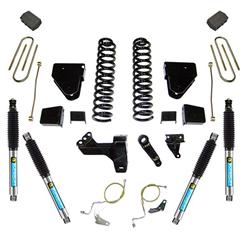 Suspension Lift, Coil Springs, Spacer, Bilstein Shocks, 6 in. Front, 5 in. Rear, Ford, Kit