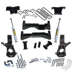 Suspension Lift Kit, Front and Rear, Chevy, GMC, RWD, Kit