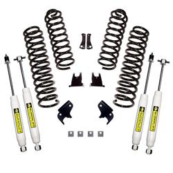 Suspension Lift, 4WD, 2.5 in. Front/2.5 in. Rear, Jeep, Wrangler, 4-Door, Kit