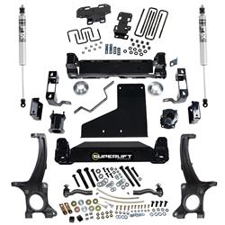 Suspension Lift Kits, Rockrunner 6 in., Steering Knuckle, Leaf Blocks, Rear Fox 2.0 Shocks, Hardware, Toyota, Tundra, Kit