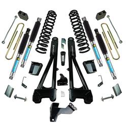 6" Lift Kit With Replacement Radius Arms and Bilstein Shocks - 2011-2015 Ford F-250/350 4WD - Diesel Engine