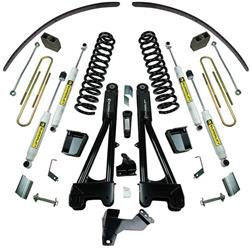 8" Lift Kit With Replacement Radius Arms and Shocks - 2011-2015 Ford F-250/350 4WD - Diesel Engine