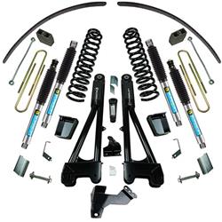 8" Lift Kit With Replacement Radius Arms and Bilstein Shocks - 2011-2015 Ford F-250/350 4WD - Diesel Engine