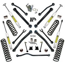 Suspension Lift Kit, Front and Rear, SL Shocks, Jeep, Kit
