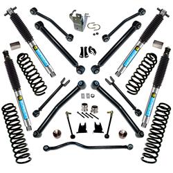 Suspension Lift Kit, Front and Rear, Bilstein Shocks, Jeep, Kit