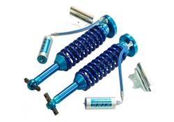 Coilover Shock, Aluminum, Blue Anodized, Chevy, GMC, Front, Pair