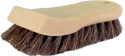 Car Detailing Brush, Long Bristle Horse Hair Leather Cleaning Brush, 7.00 in. Length, Each