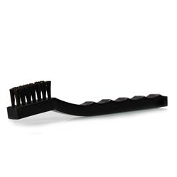 Car Detailing Brushes, Soft Horse Hair Bristles, Black, Each