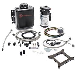 Water/Methanol Injection System, Stage 2.5 Forced Induction Kits, 4150 Flange, SHO Pump, 3 qt. Tank, Stainless Braided Line, -4 AN Fittings, Kit