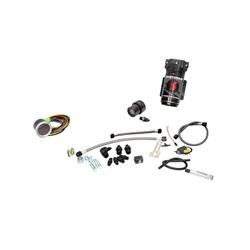 Water/Methanol Injection System, Stage 2.5 Boost Cooler, Stainless Steel Braided Line, 3 Quart Tank, Kit