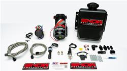 Water/Methanol Injection System, Stage 2.5 Boost Cooler, Stainless Steel Braided Line, 3 Quart Reservoir, Kit