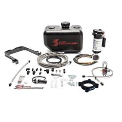 Water/Methanol Injection System, Stage 2 Injection Kits, SHO Pump, 2.5 gal. Tank, Stainless Braided Line, -4 AN Fittings, Ford, Fucus ST, 2.0L, Kit