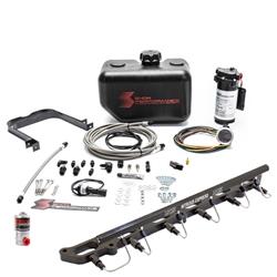Water/Methanol Injection System, Stage 2.5 Direct Port Injection Kit, Pump, 2.5 gal. Tank, Stainless Braided Line, -4 AN Fittings, BMW, N54/N55, Kit