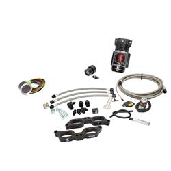 Gas Water-Meth Injection Kit , Stage 2 Boost Cooler 2015+ TGV Delete Water-Methanol injection system